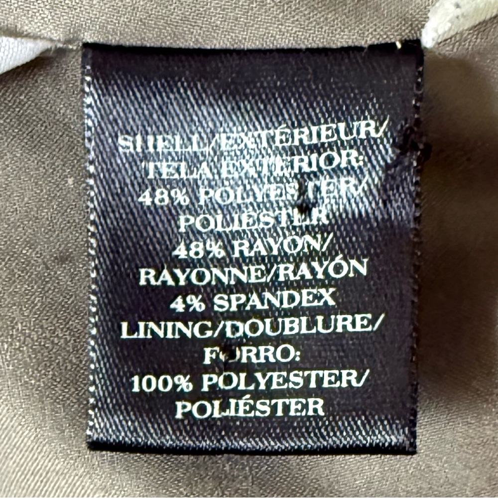 Ann Taylor Classic Tan Blazer - Picture 4 of 4